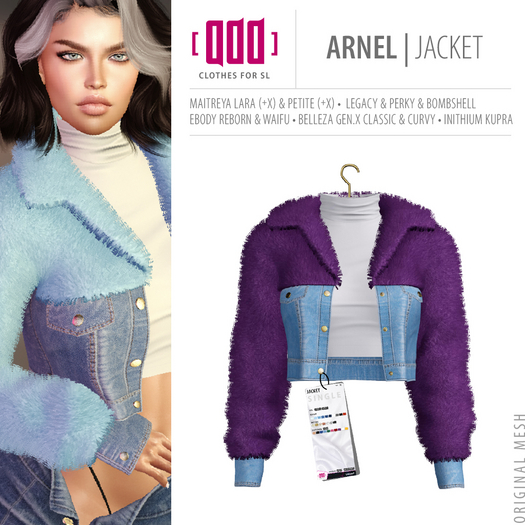 [ADD] Arnel Jacket - Violet