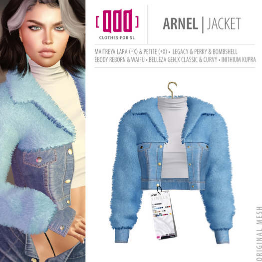 [ADD] Arnel Jacket - BlueL