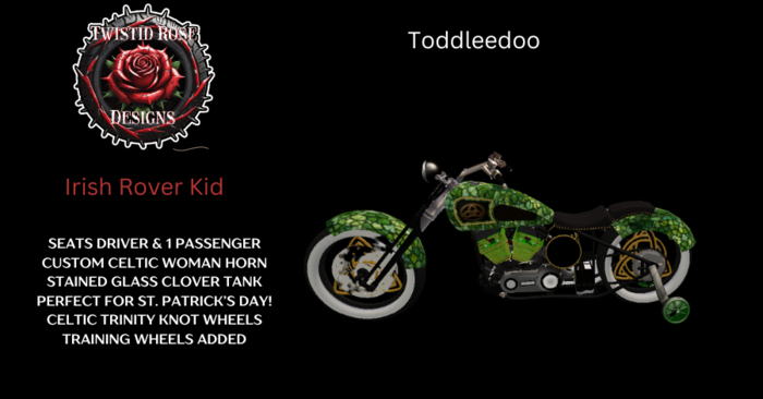 [TRD] Irish Rover Kid Boxed