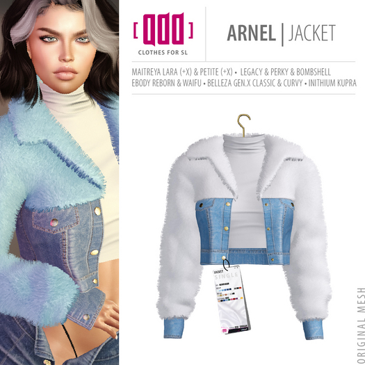 [ADD] Arnel Jacket - White