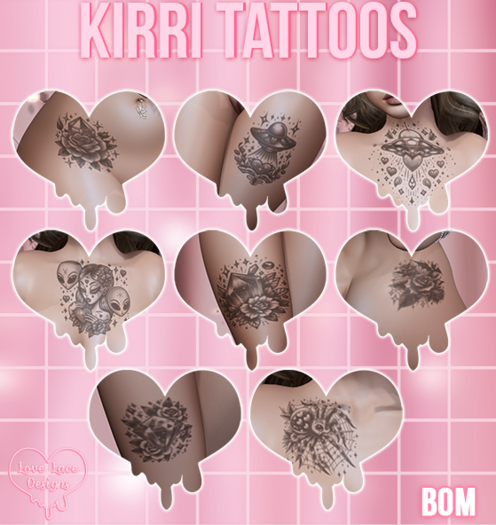 ::LL:: Kirri Tattoos 
