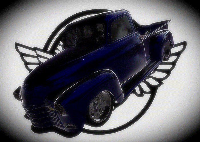 1950 Chevy Mod Classic Pickup Truck