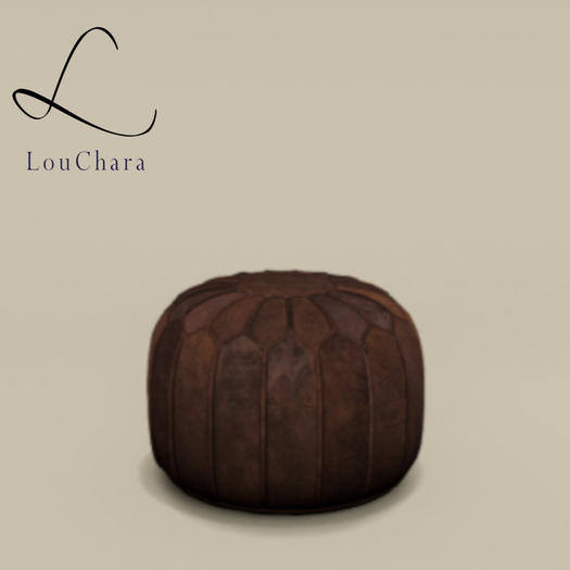 LouChara Felix Pouf 