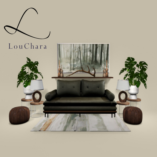 LouChara Felix Living Room 