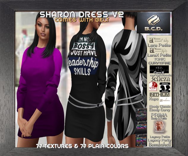 BCD Sharon Dress V2 DEMO