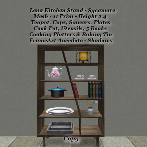 Lena Kitchen Stand Sycamore1