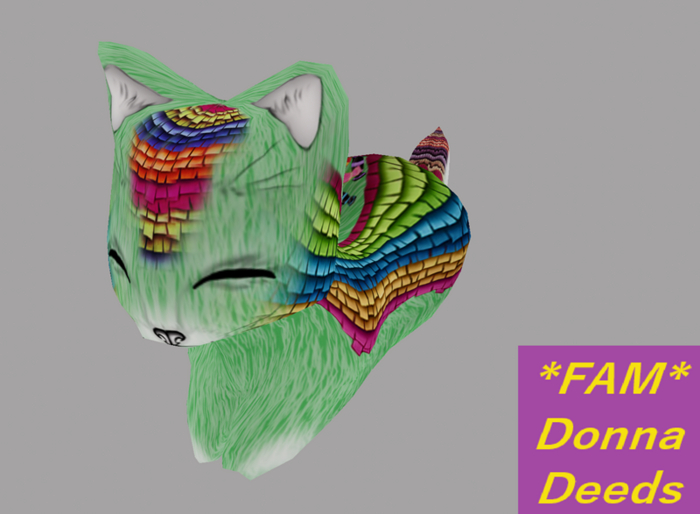 Stray Cats Kitten - SOS Festival LTD Pinata 21 (M)