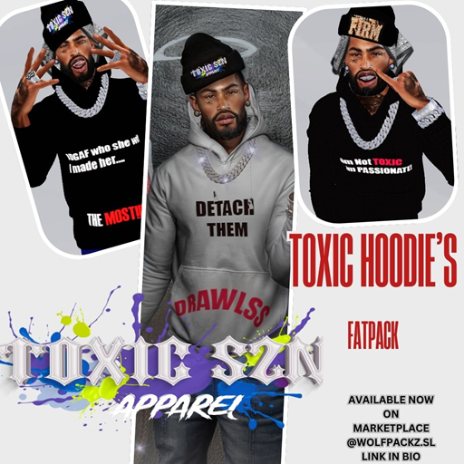 TOXIC Hoodie LEGACY FATPACK