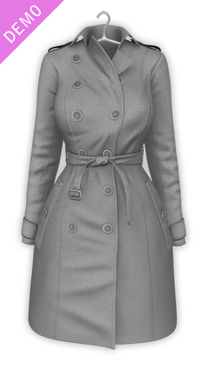 erratic / kayla - coat / DEMO (Maitreya LaraX, Lara PetiteX / Legacy Classic + Perky / eBody Reborn) 