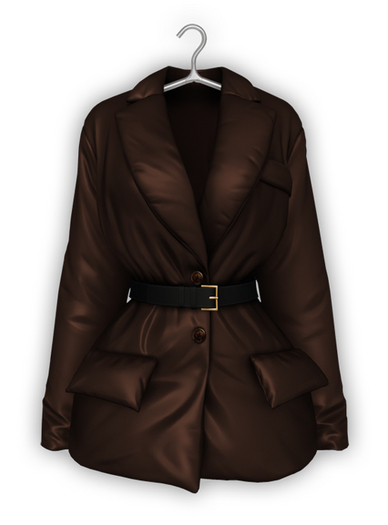 erratic / micah - puffer / mocha (Maitreya LaraX, Lara PetiteX / Legacy Classic + Perky / eBody Reborn) 