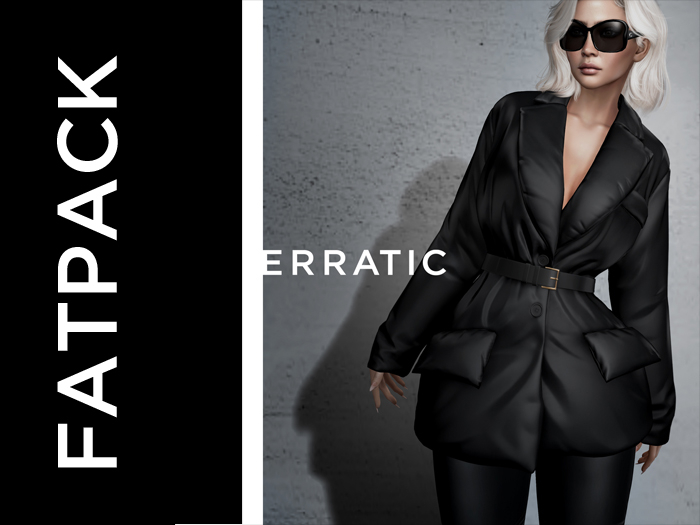 erratic / micah - puffer / FATPACK (Maitreya LaraX, Lara PetiteX / Legacy Classic + Perky / eBody Reborn) 