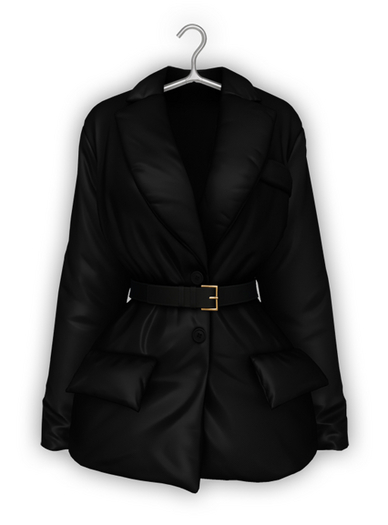 erratic / micah - puffer / black (Maitreya LaraX, Lara PetiteX / Legacy Classic + Perky / eBody Reborn) 