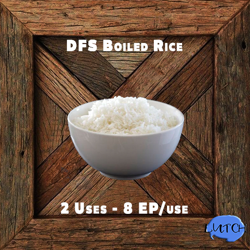 [10] DFS Boiled Rice  (bulk)