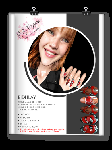 Nails Passion - Ridhlay