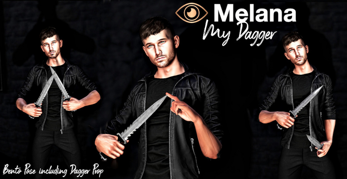 Melana Poses - His Dagger