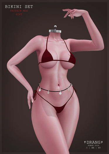 Drang - Bikini Set Fatpack Gift