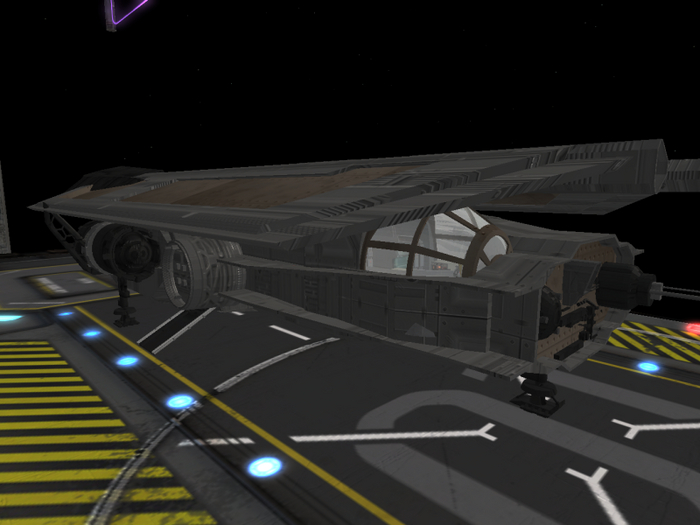 the Hawkeye shuttle