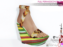 MI970068 Fahrenheit Wedge Platform Shoes