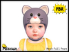Second Life Marketplace - Meshuga PBR Cat Hat FULL PERM MESH