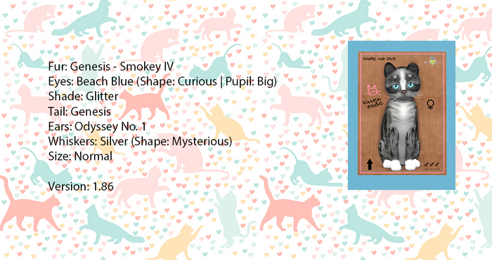 KittyCatS Box - Genesis - Smokey IV