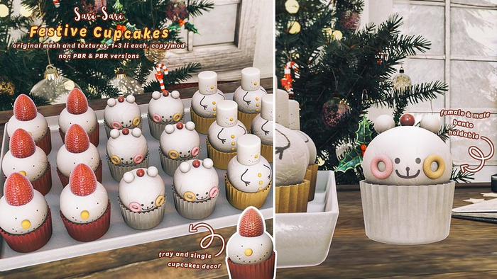 Sari-Sari - Festive Cupcakes
