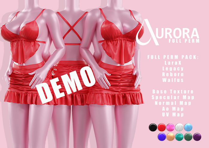 Aurora Full Perm - Set 07  - DEMO