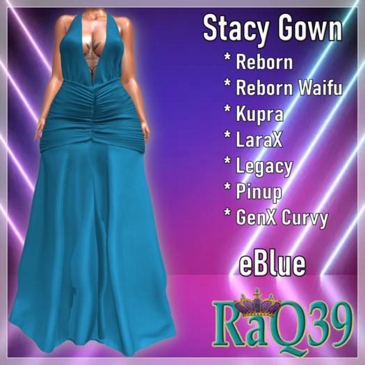 [R39] Stacy Gown-eBlue