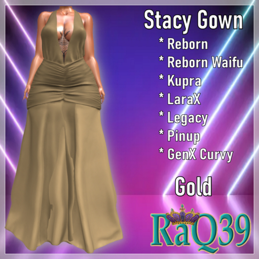 [R39] Stacy Gown-Gold