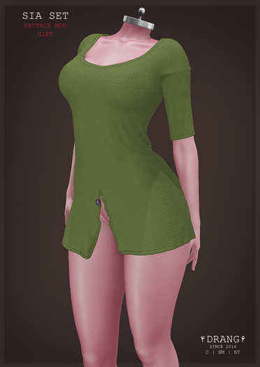 Drang - Sia Set Fatpack Gift