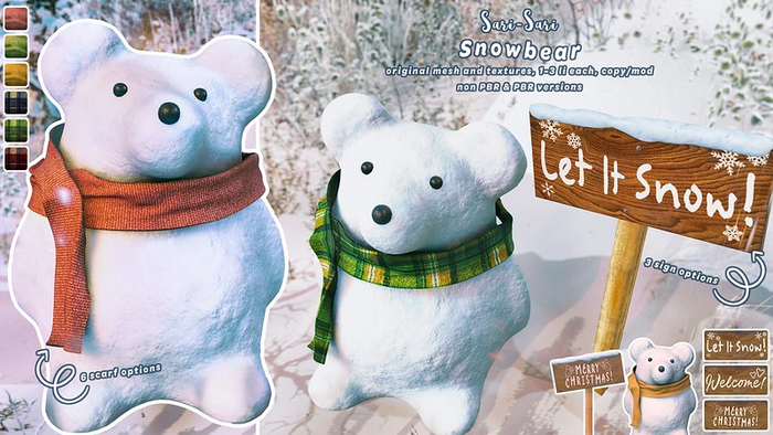 Sari-Sari - Snowbear