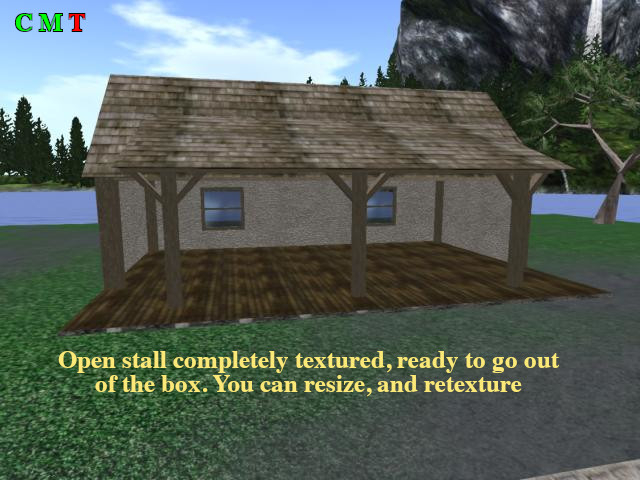 **Eagle's Building** Country Market Stall