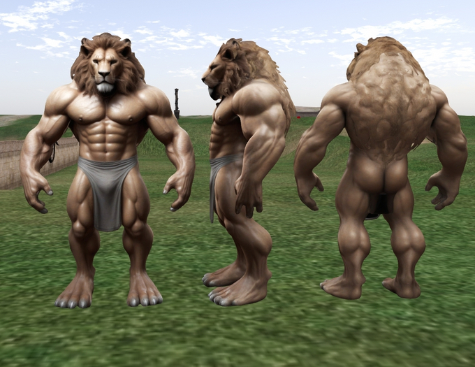 lionman copy mod 4 prim