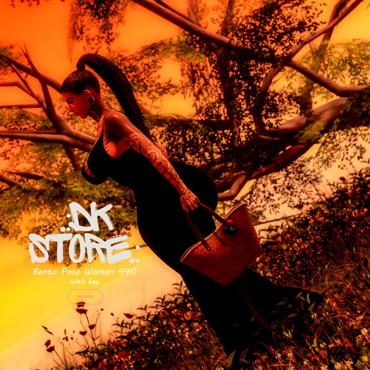 .:DK Store..:Bento Pose Woman 440