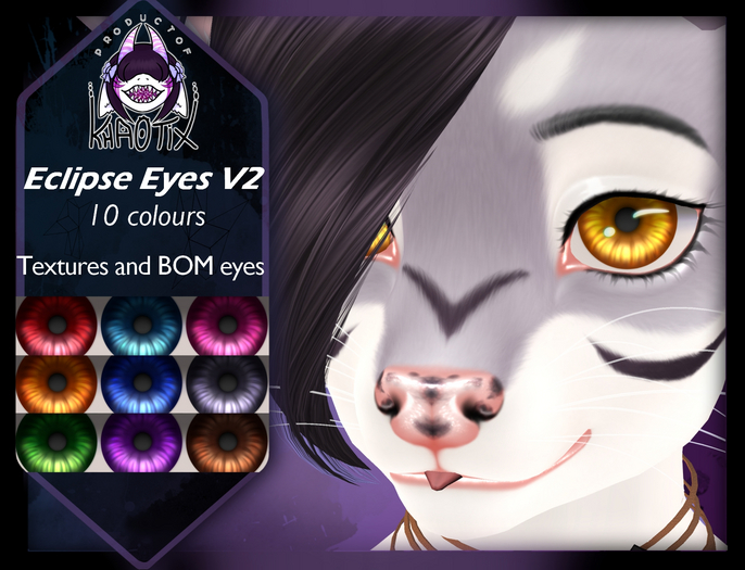 Khaotix - BOM Eclipse Eyes V2