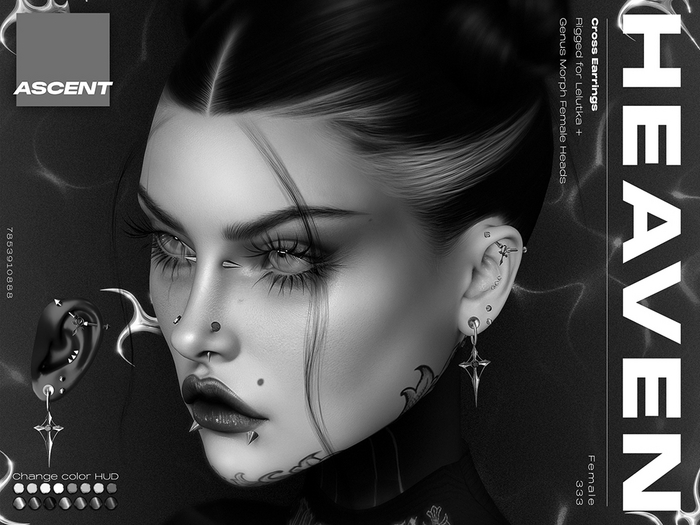 ASCENT - DEMO Heaven Earrings (Genus Morph + Lel EvoX F)