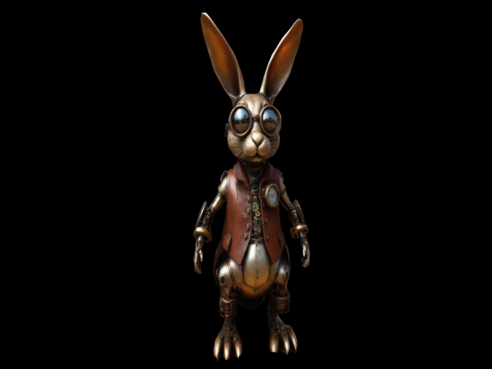 HB: Steampunk Rabbit FULL PERM
