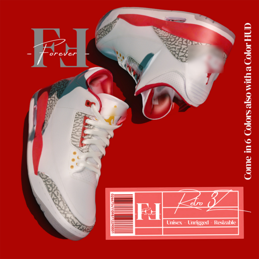 -Forever- Retro 3z *FATPACK*