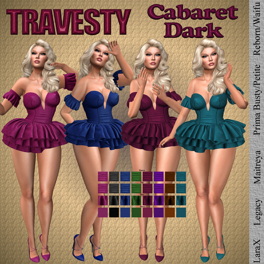 Travesty Cabaret Dark