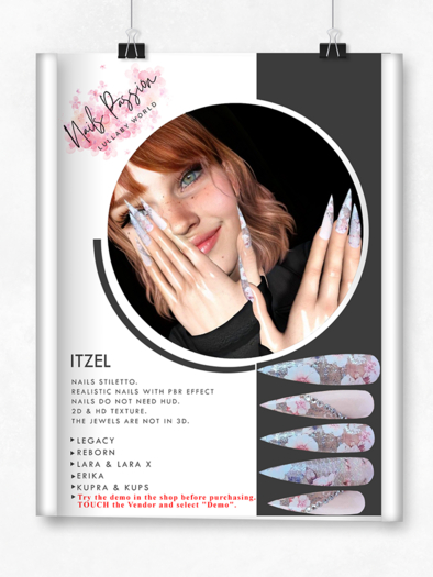 Nails Passion - Itzel