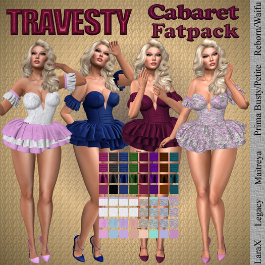 [Demo] Travesty Cabaret