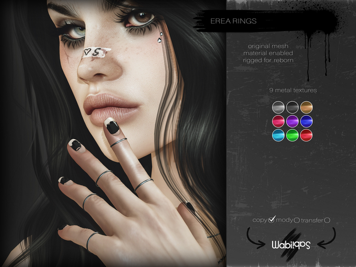 [WS] Erea Rings