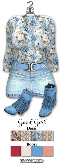 Graffitiwear Spring Flowers Good Girl