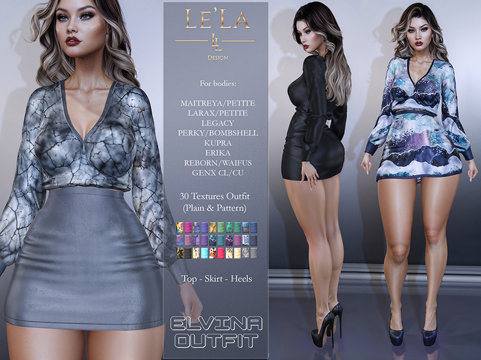 {Le'La} Elvina Outfit >70% off<