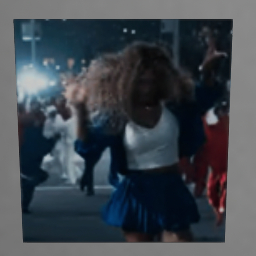 *JR* Crip Serena. ANIMATED