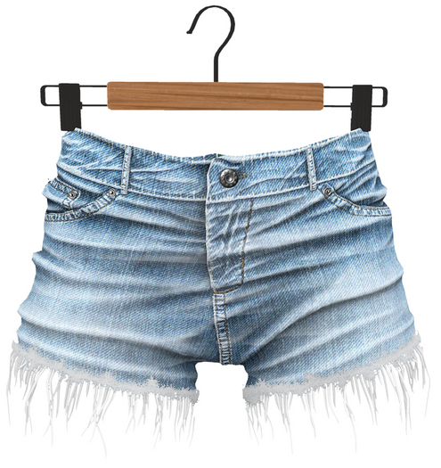 RIOT / Tanya Shorts - Robin's Egg