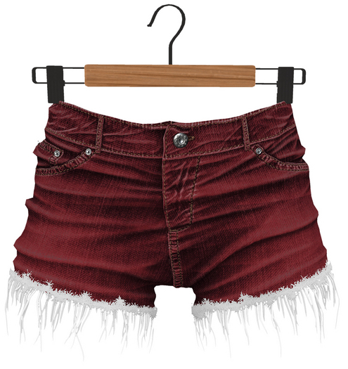 RIOT / Tanya Shorts - Red