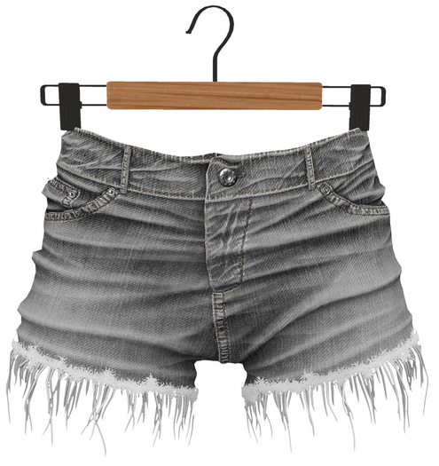 RIOT / Tanya Shorts - Grey