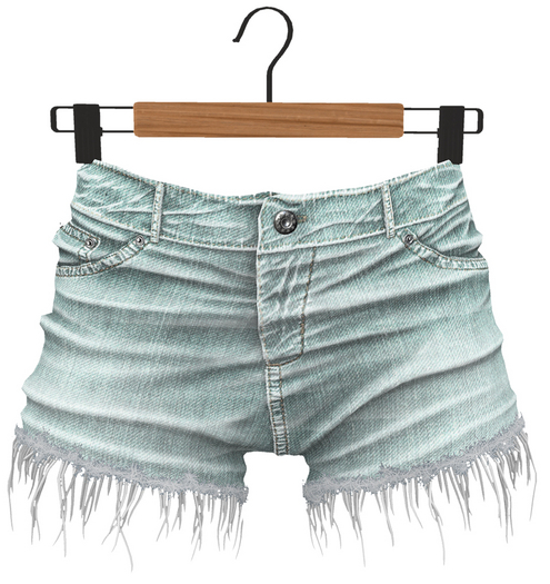 RIOT / Tanya Shorts - Green64