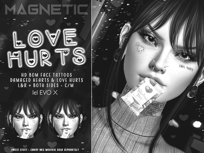 Magnetic - Love Hurts DEMO