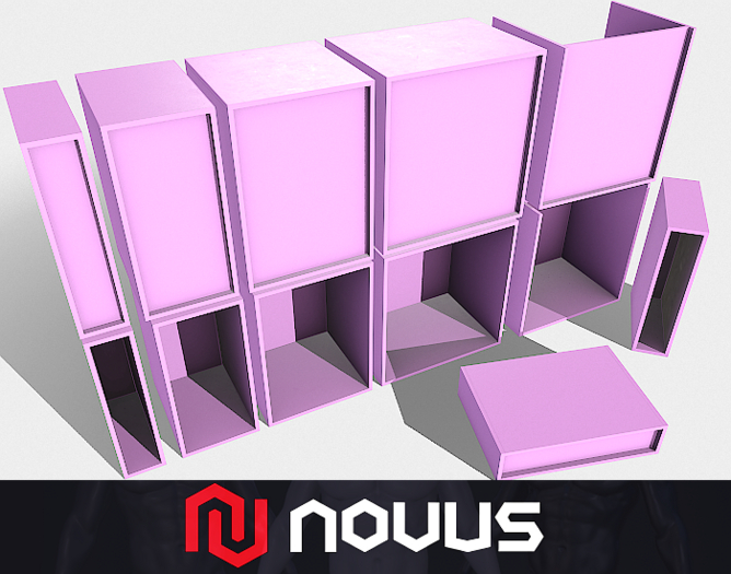 Display Stand Set - Pink {Mesh}